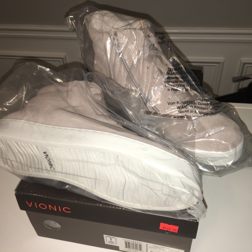 Vionic- Splendid Jenning- Light Grey - Picture 4 of 8